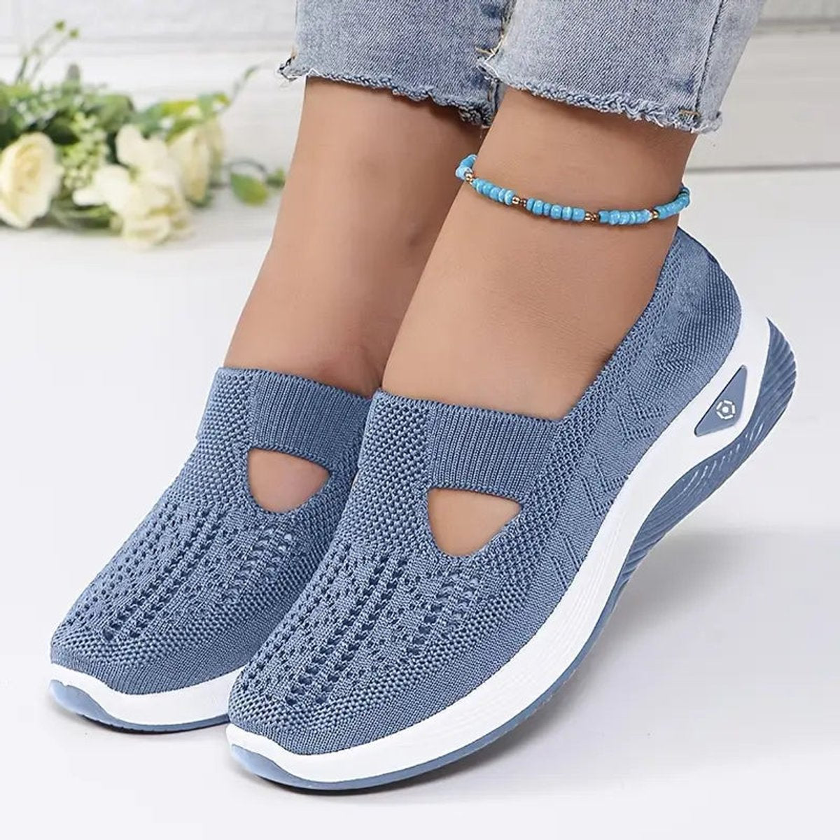 Women's Orthopedic Slip-On Comfortable Sneaker Sandals