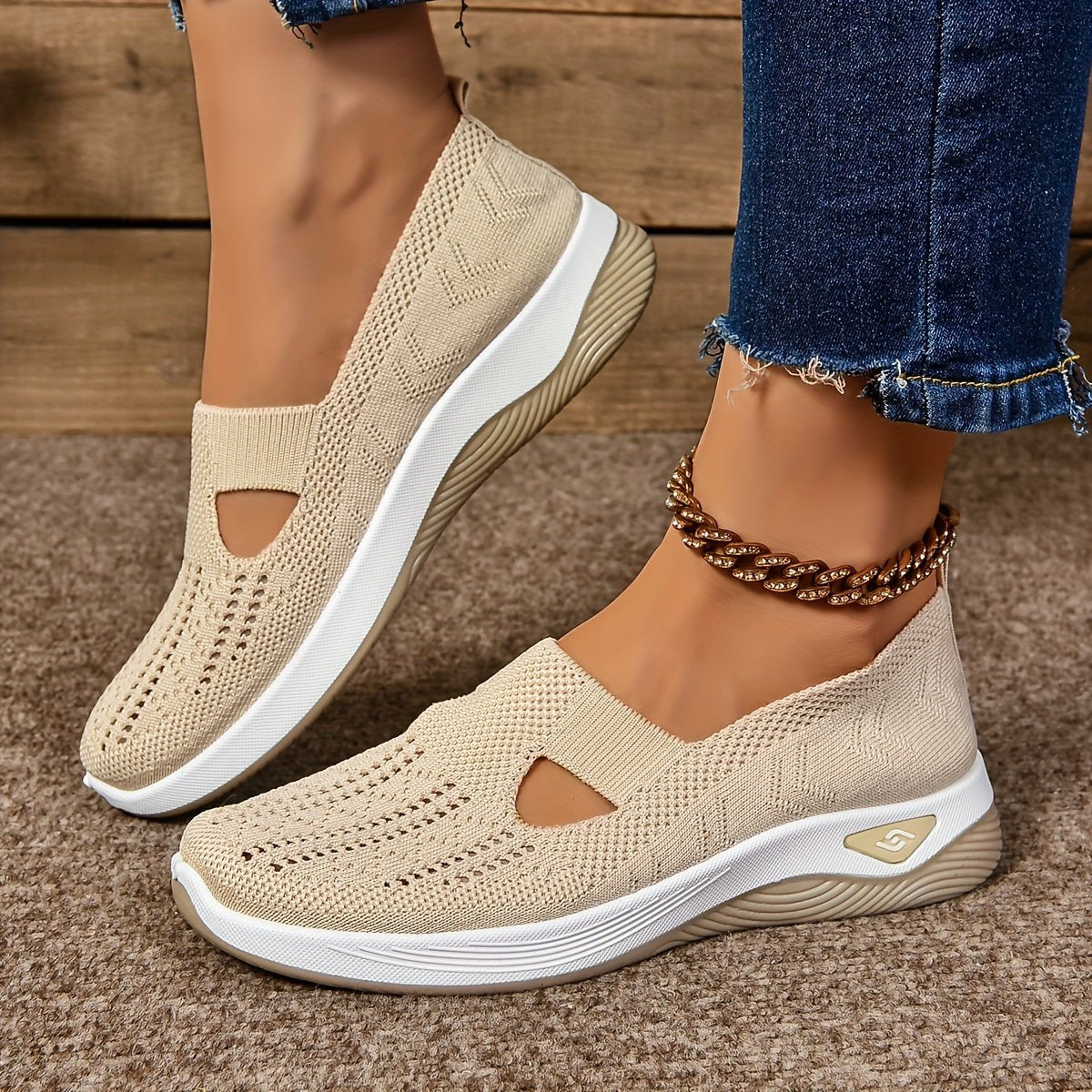 Women's Orthopedic Slip-On Comfortable Sneaker Sandals
