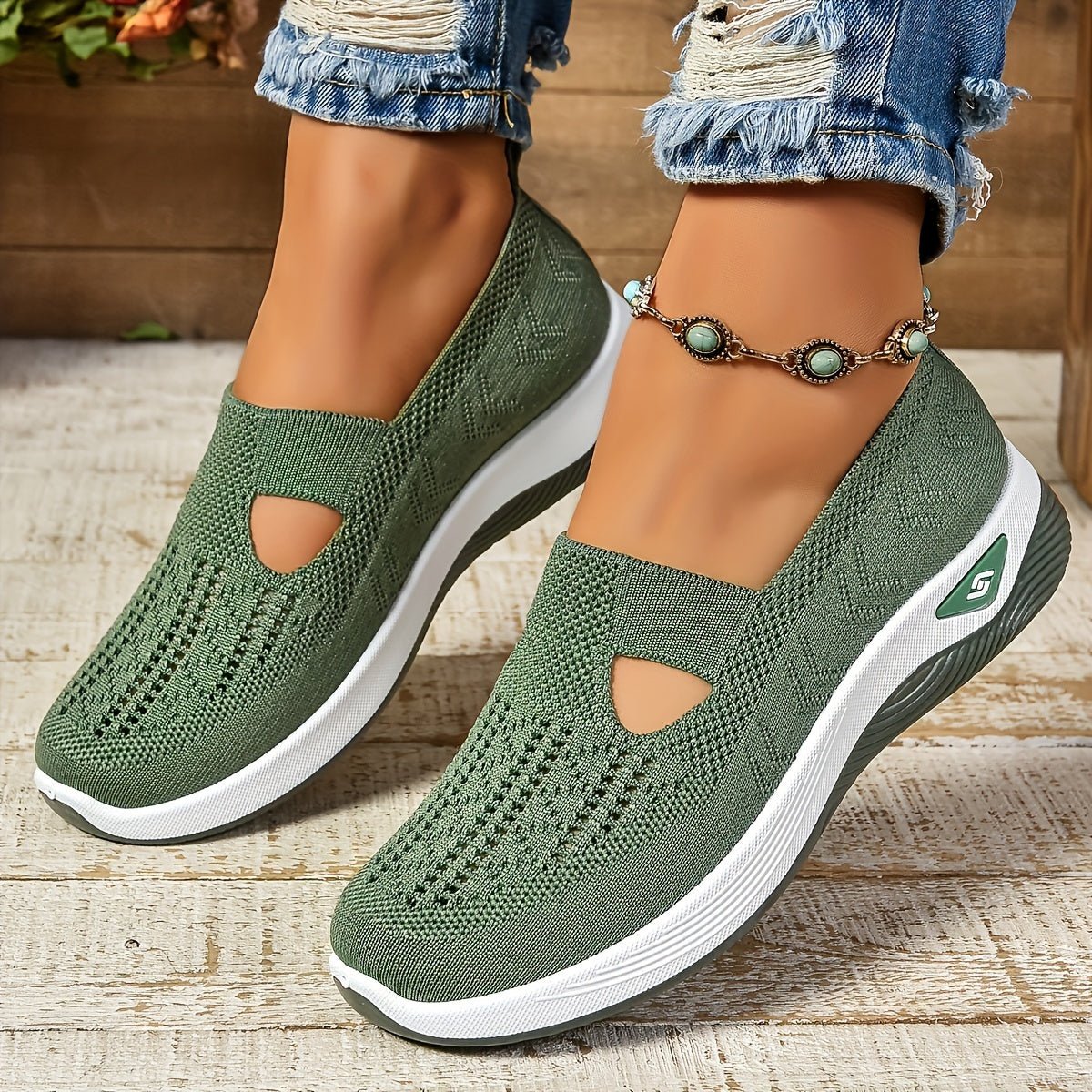 Women's Orthopedic Slip-On Comfortable Sneaker Sandals