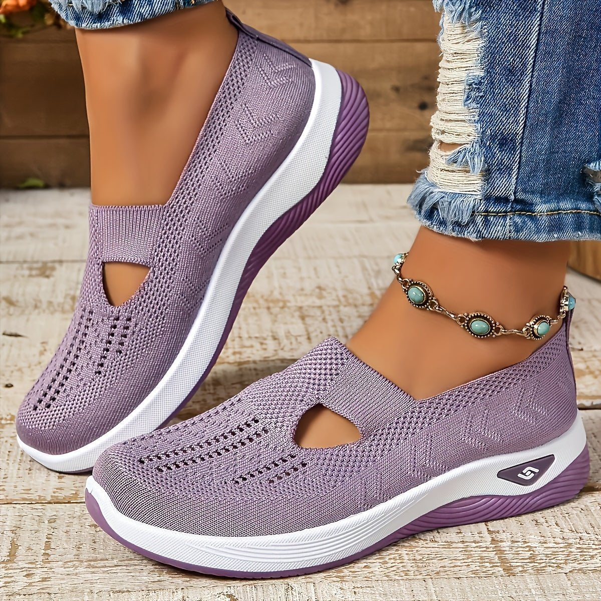 Women's Orthopedic Slip-On Comfortable Sneaker Sandals