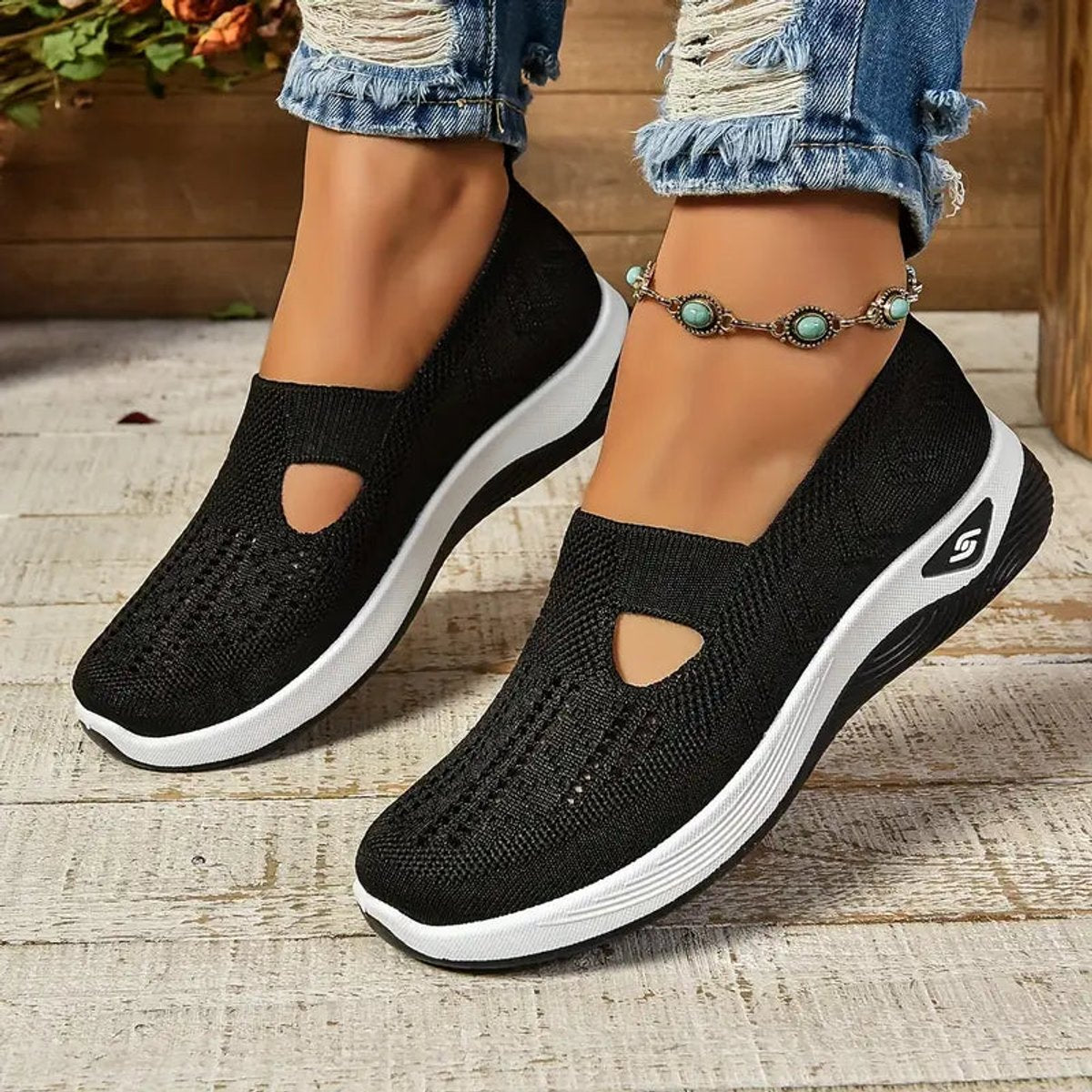 Women's Orthopedic Slip-On Comfortable Sneaker Sandals