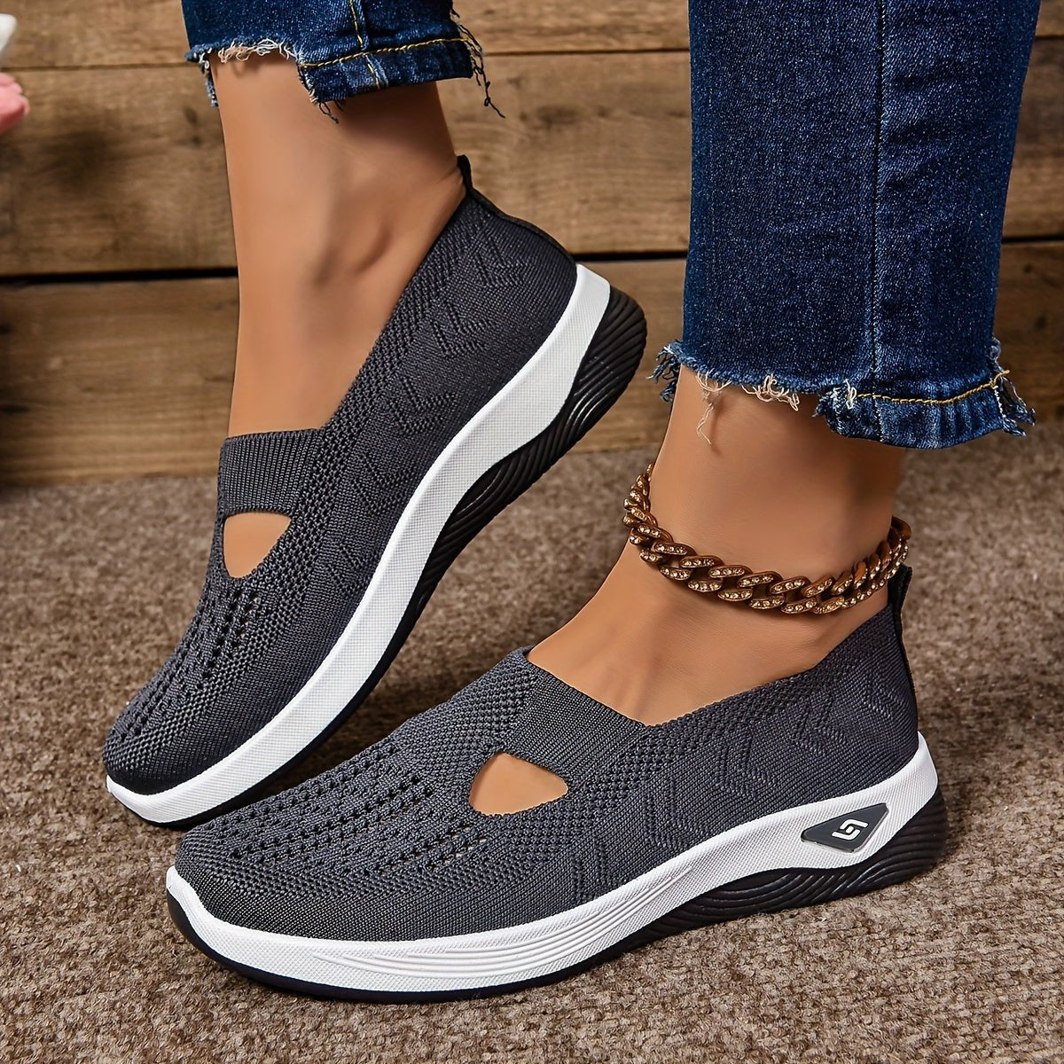 Women's Orthopedic Slip-On Comfortable Sneaker Sandals