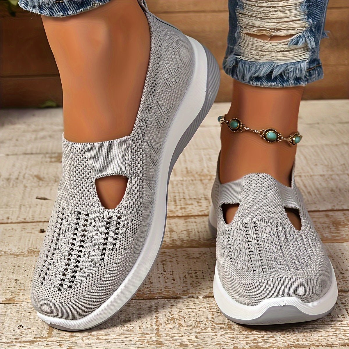 Women's Orthopedic Slip-On Comfortable Sneaker Sandals