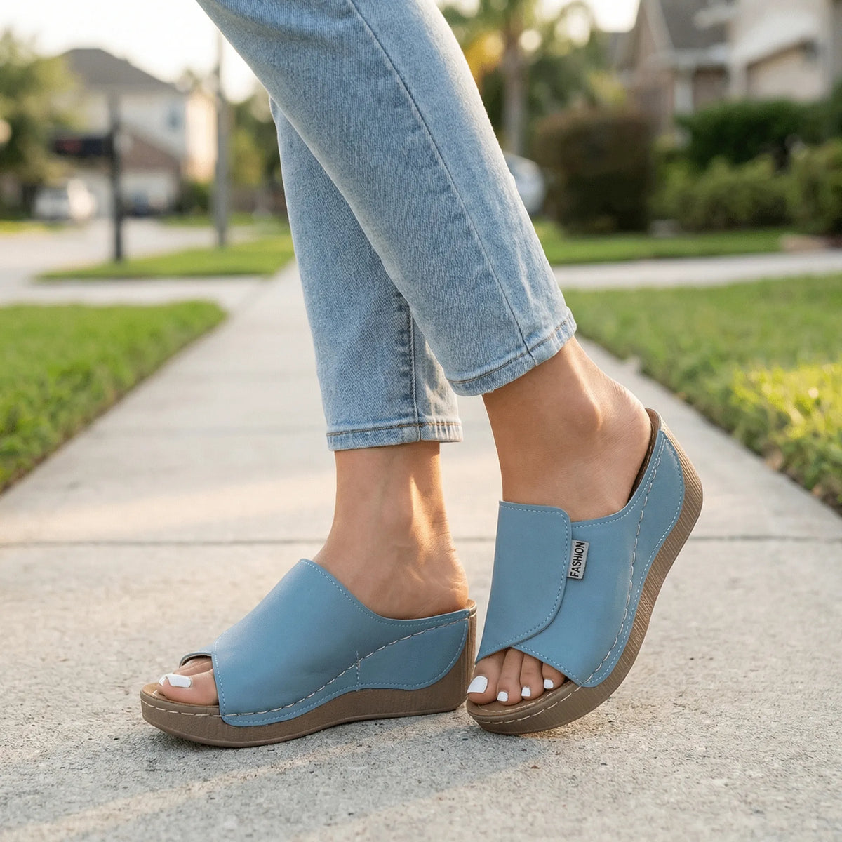 Women's Orthopedic Wedge Sandals for Unbeatable Comfort