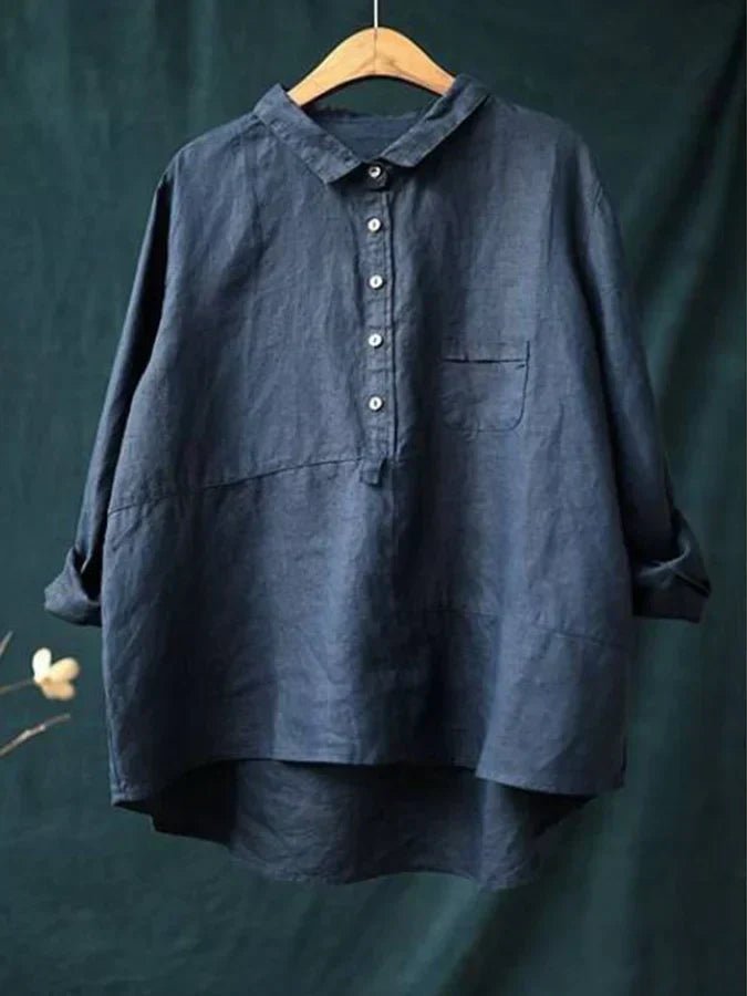 Women's Oversized Button-Down Shirt