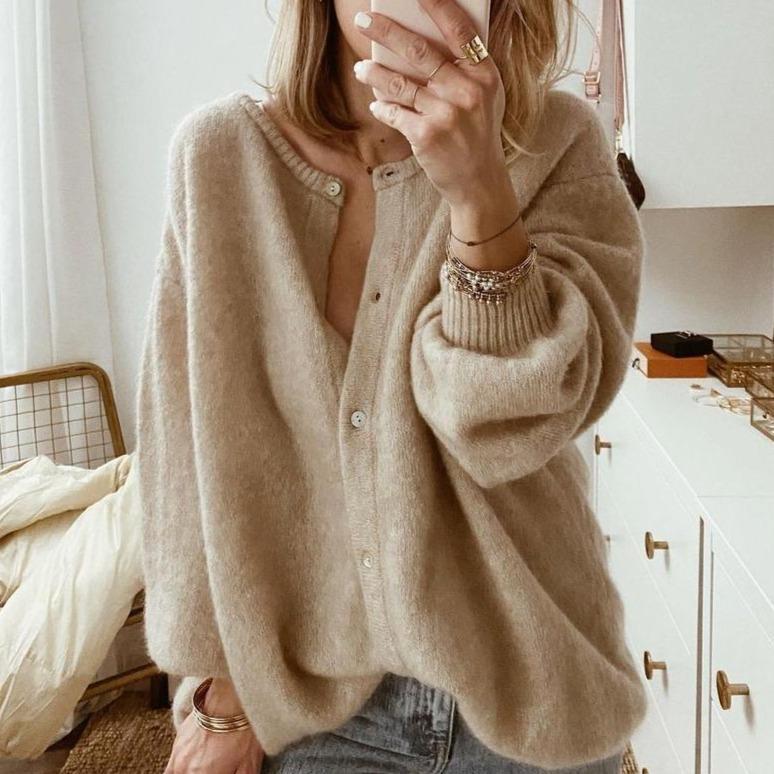 Women's Oversized Cardigan