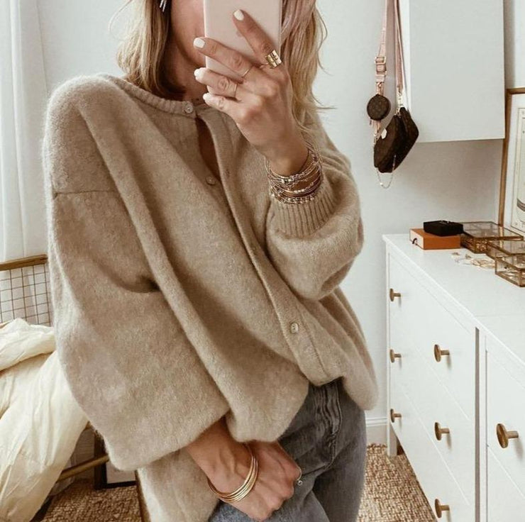 Women's Oversized Cardigan