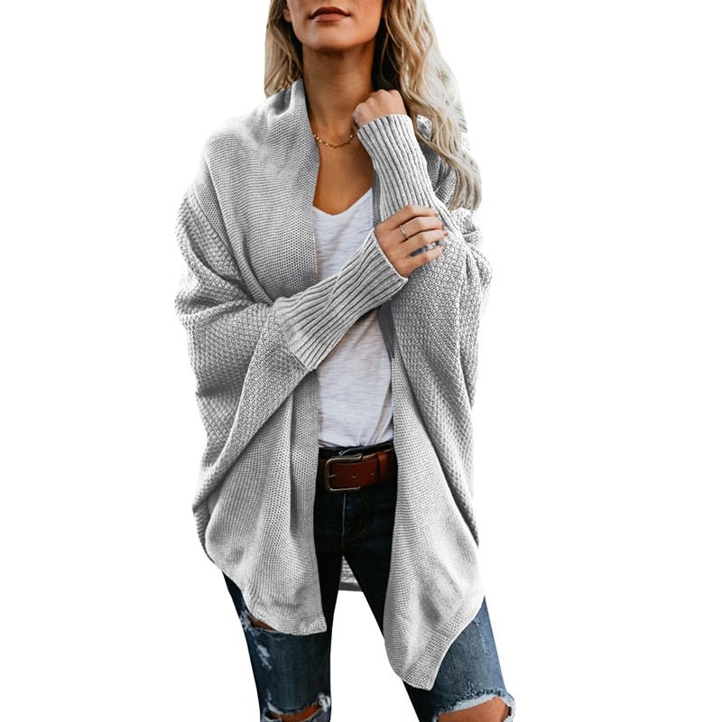 Women's Oversized Cardigan