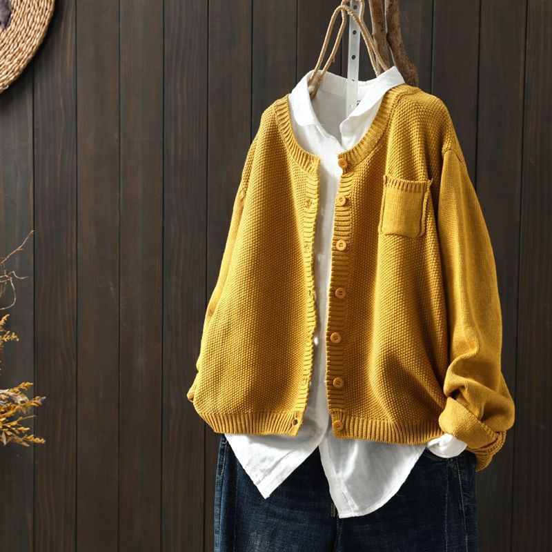Women's Oversized Cardigan