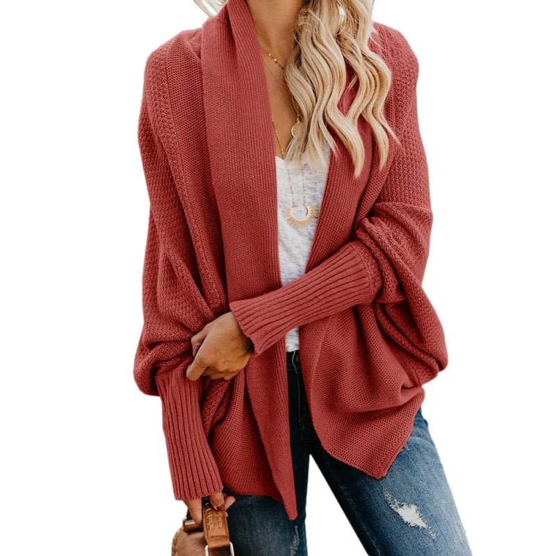 Women's Oversized Cardigan