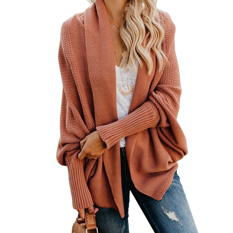 Women's Oversized Cardigan