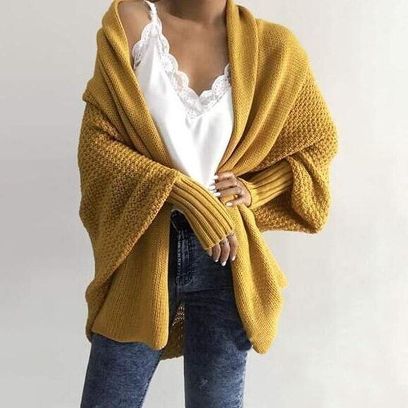 Women's Oversized Cardigan