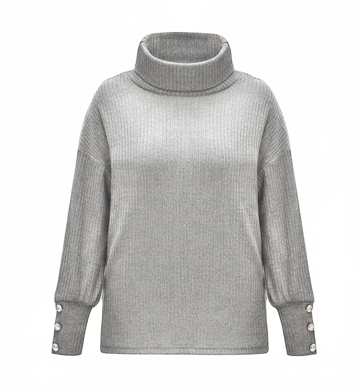 Women's Oversized Cowl Neck Sweater
