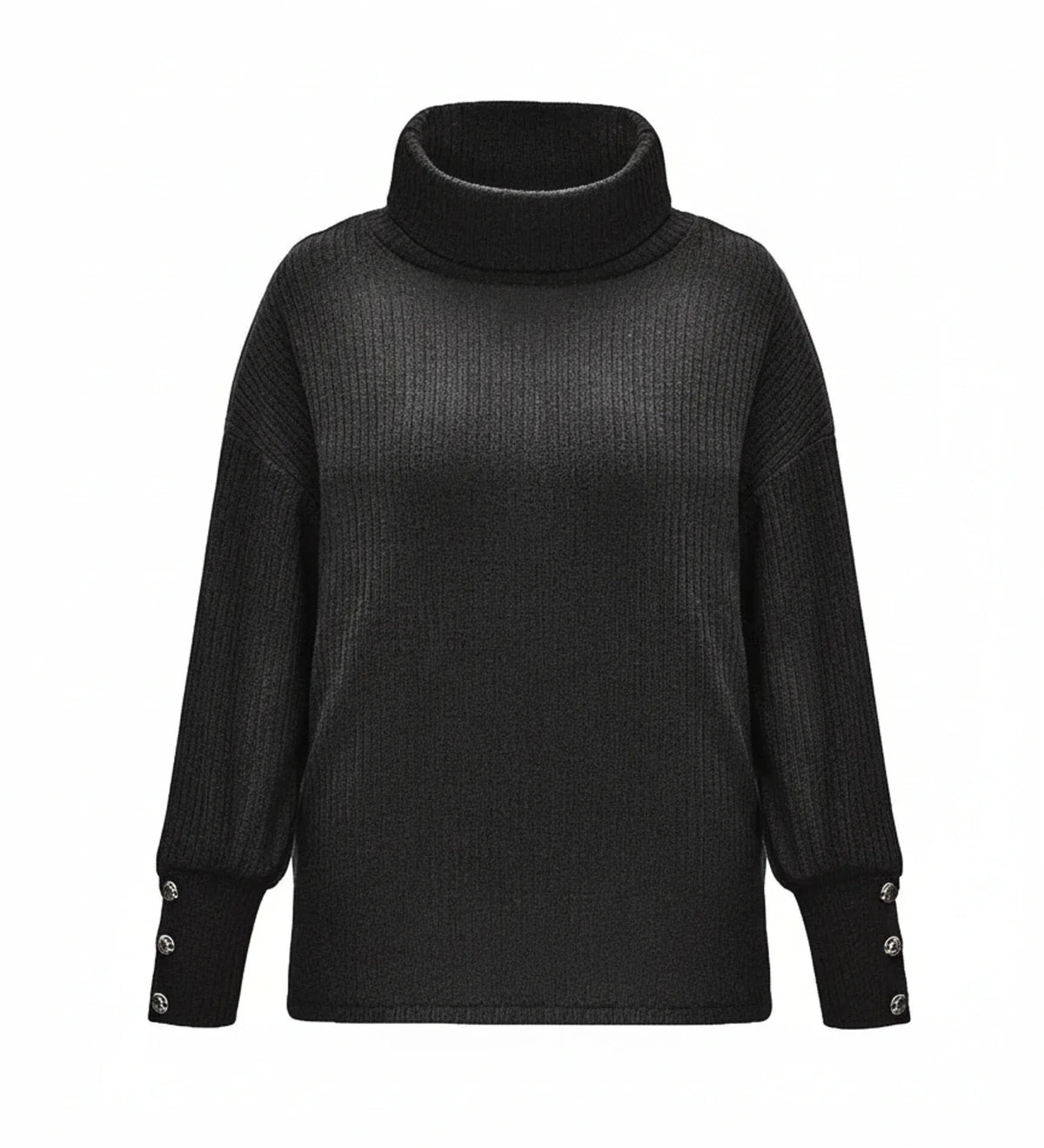 Women's Oversized Cowl Neck Sweater