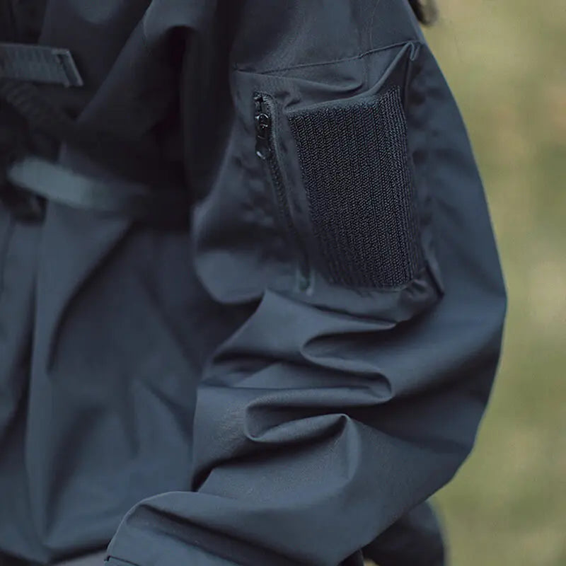 Women's Oversized Hooded Jacket with Relaxed Fit