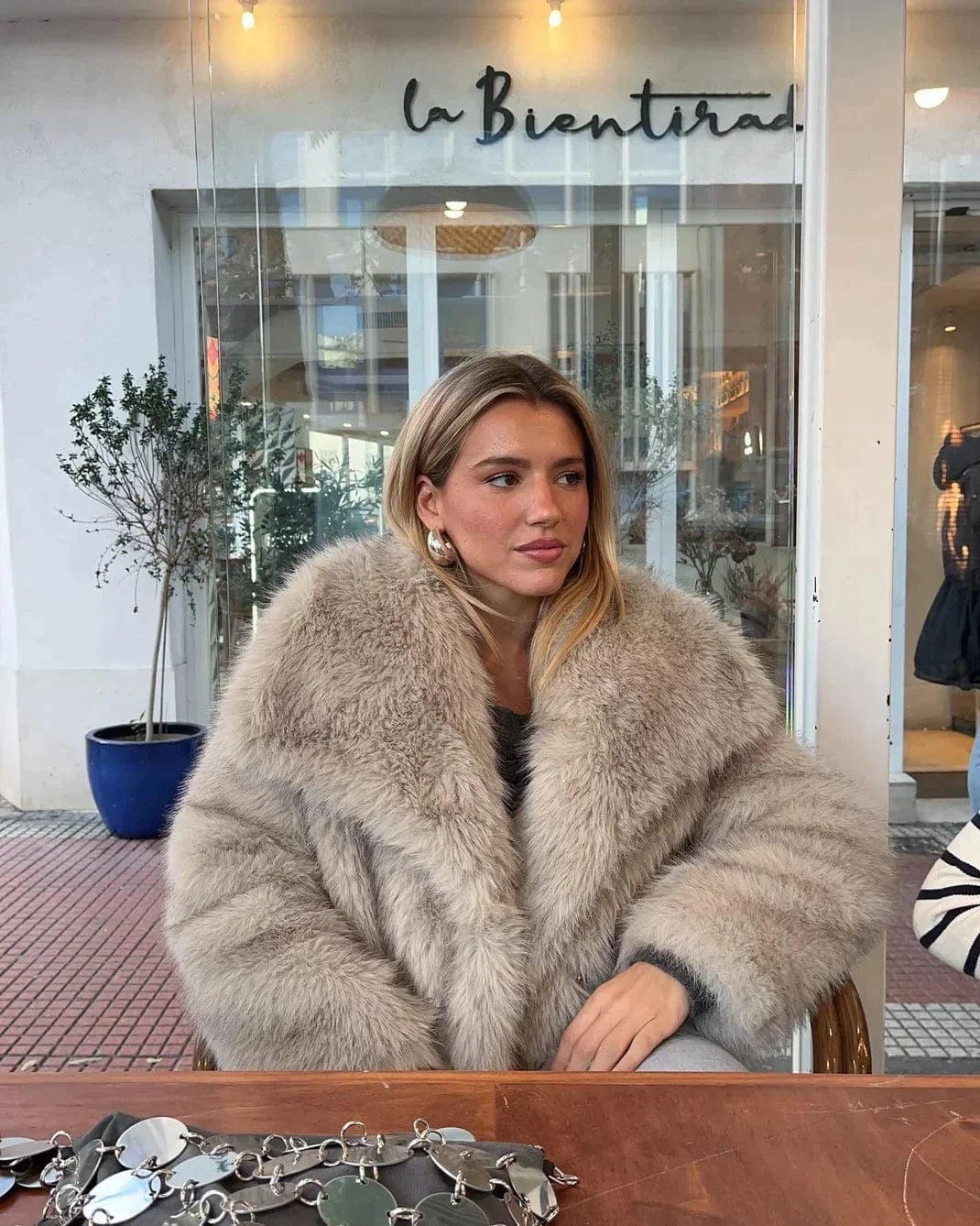 Women's Oversized Jacket