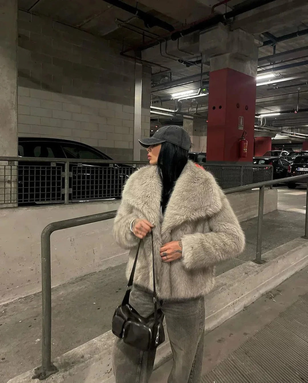 Women's Oversized Jacket