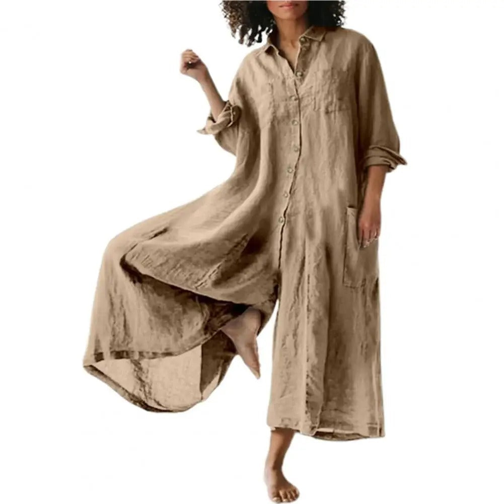 Women's Oversized Jumpsuit
