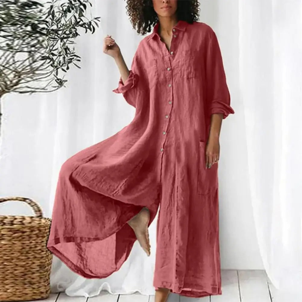 Women's Oversized Jumpsuit