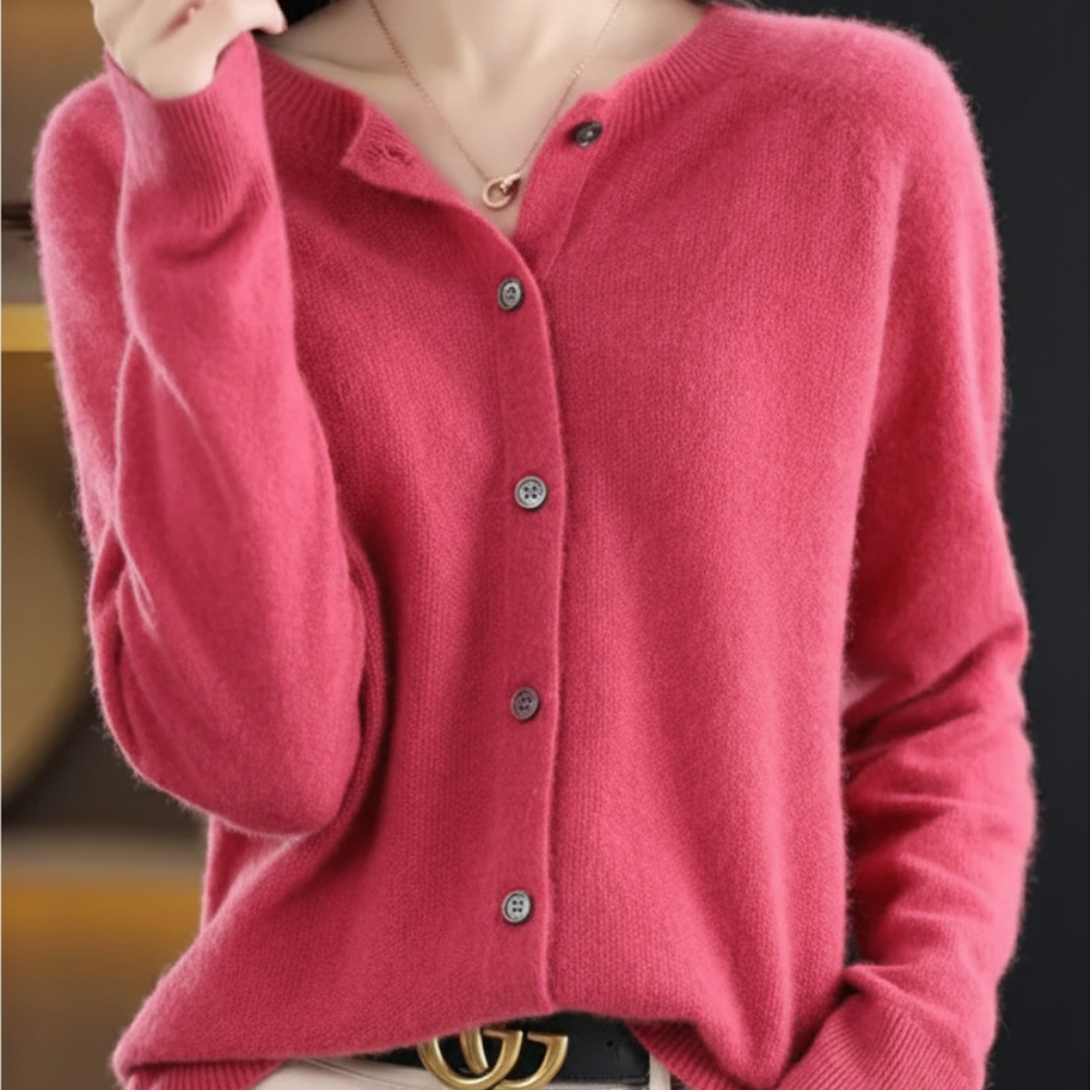 Women's Oversized Soft Cardigan Sweater