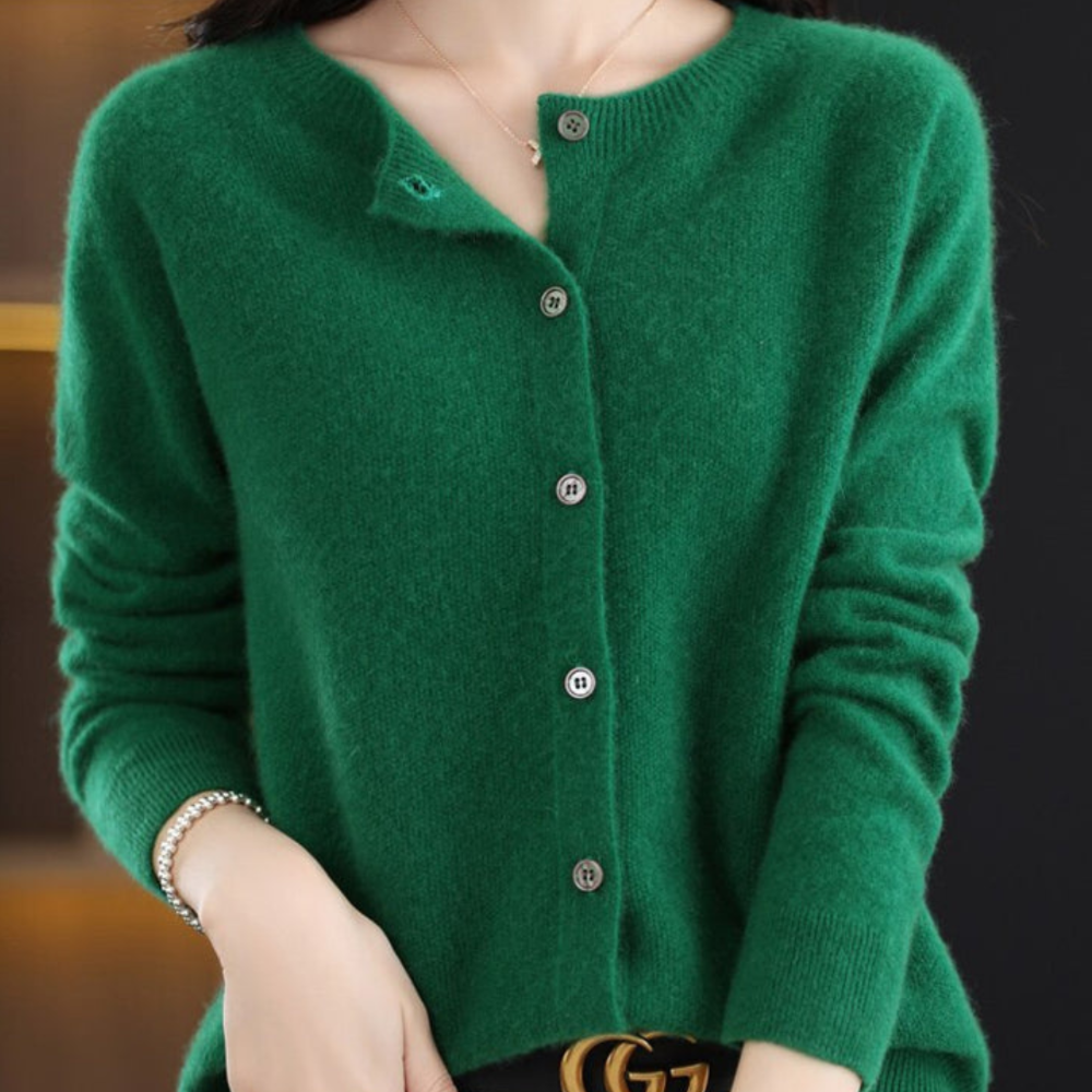 Women's Oversized Soft Cardigan Sweater