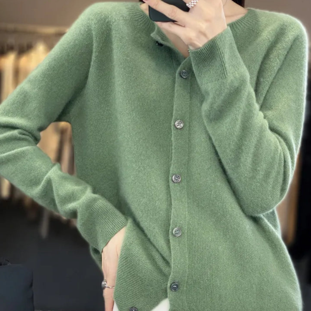 Women's Oversized Soft Cardigan Sweater