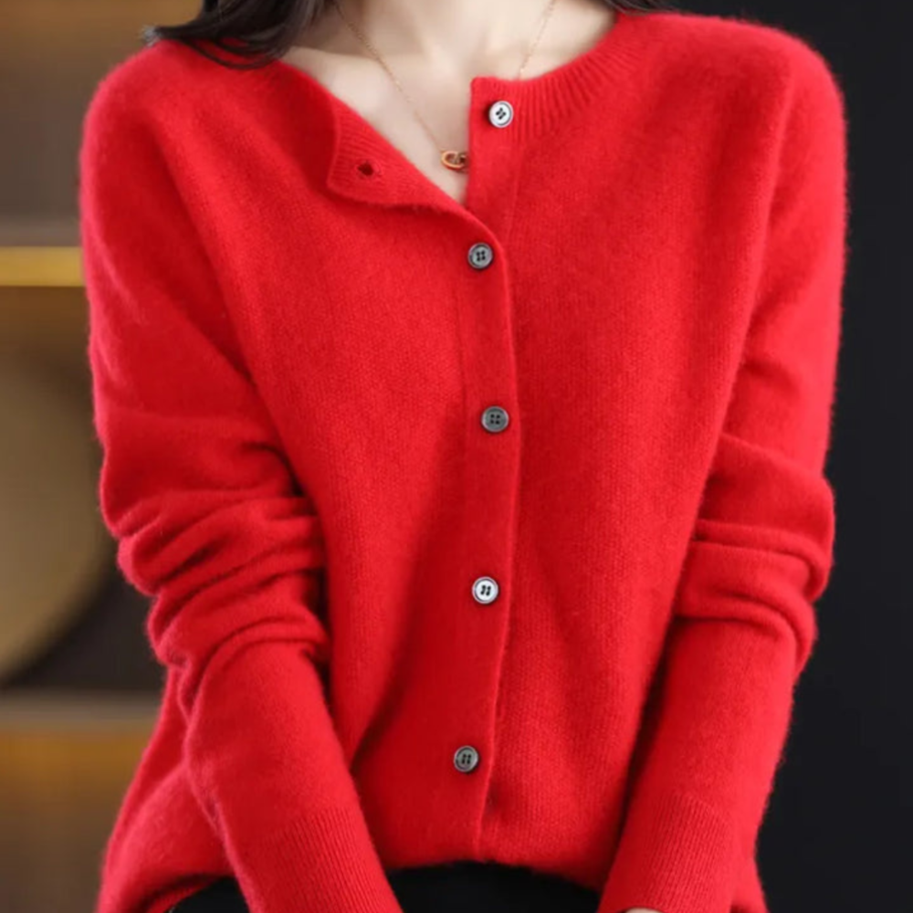 Women's Oversized Soft Cardigan Sweater