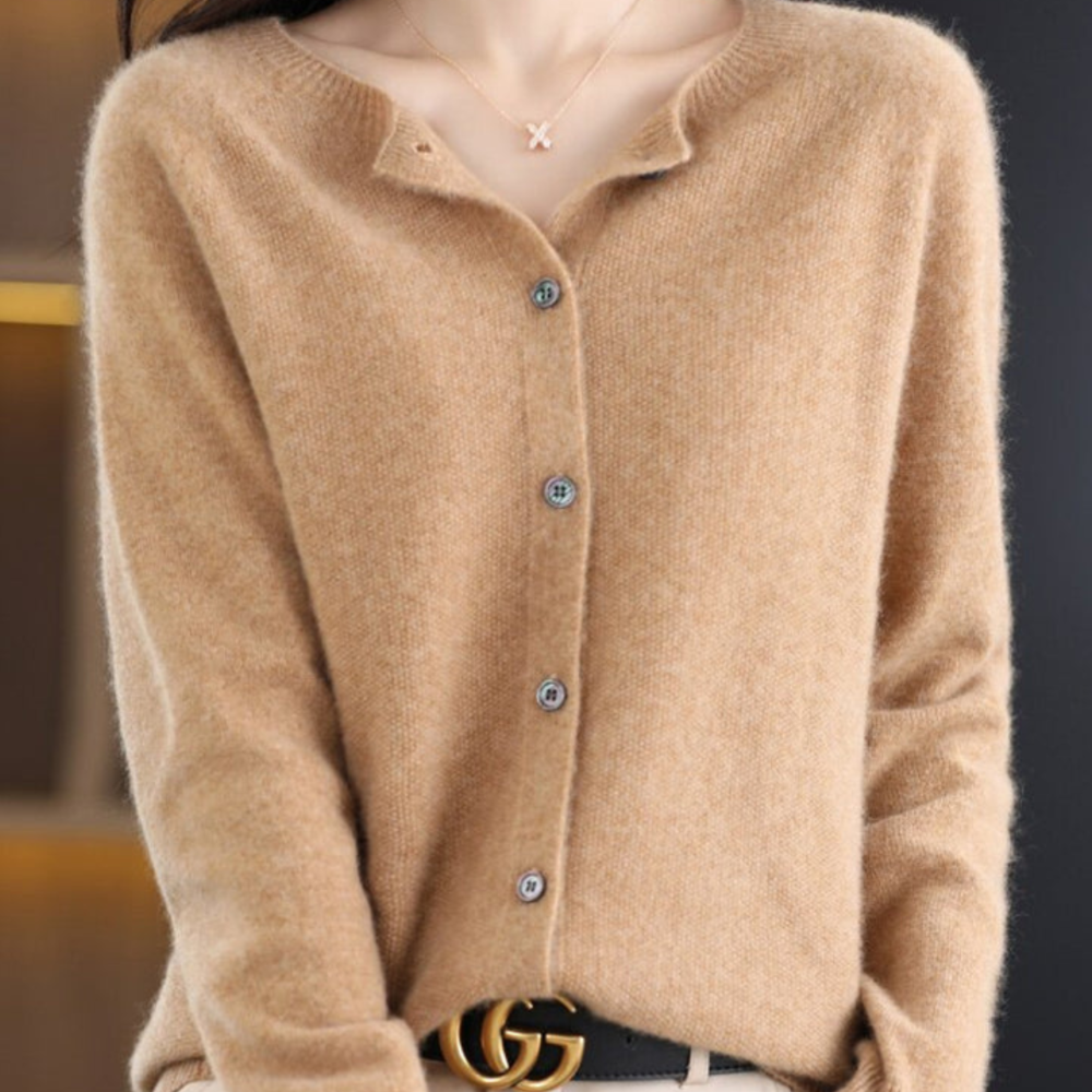 Women's Oversized Soft Cardigan Sweater