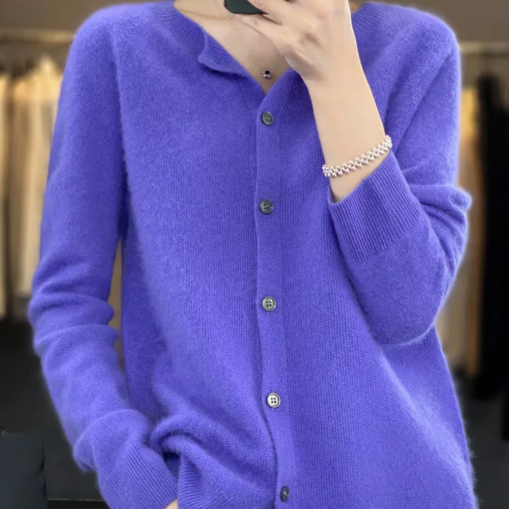 Women's Oversized Soft Cardigan Sweater