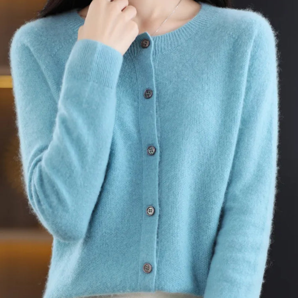 Women's Oversized Soft Cardigan Sweater