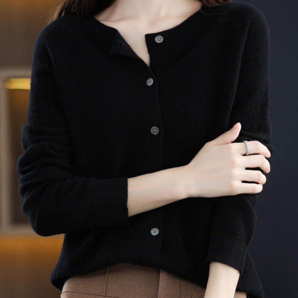 Women's Oversized Soft Cardigan Sweater