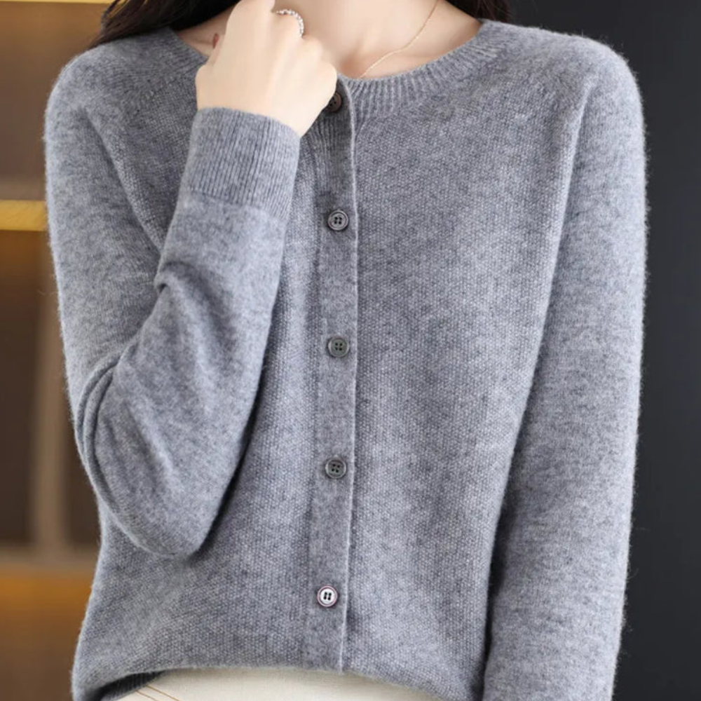 Women's Oversized Soft Cardigan Sweater