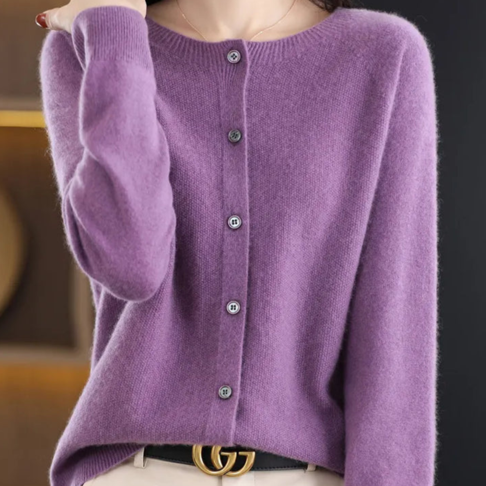Women's Oversized Soft Cardigan Sweater