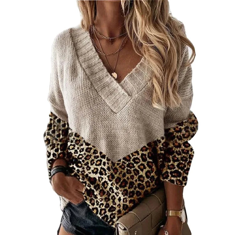 Women's Oversized Striped Sweater