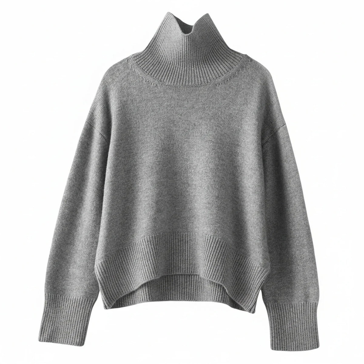 Women's Oversized Turtleneck Sweater