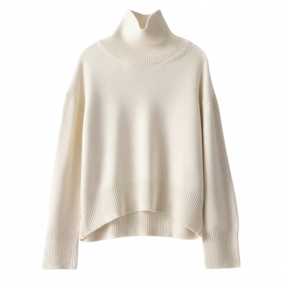 Women's Oversized Turtleneck Sweater