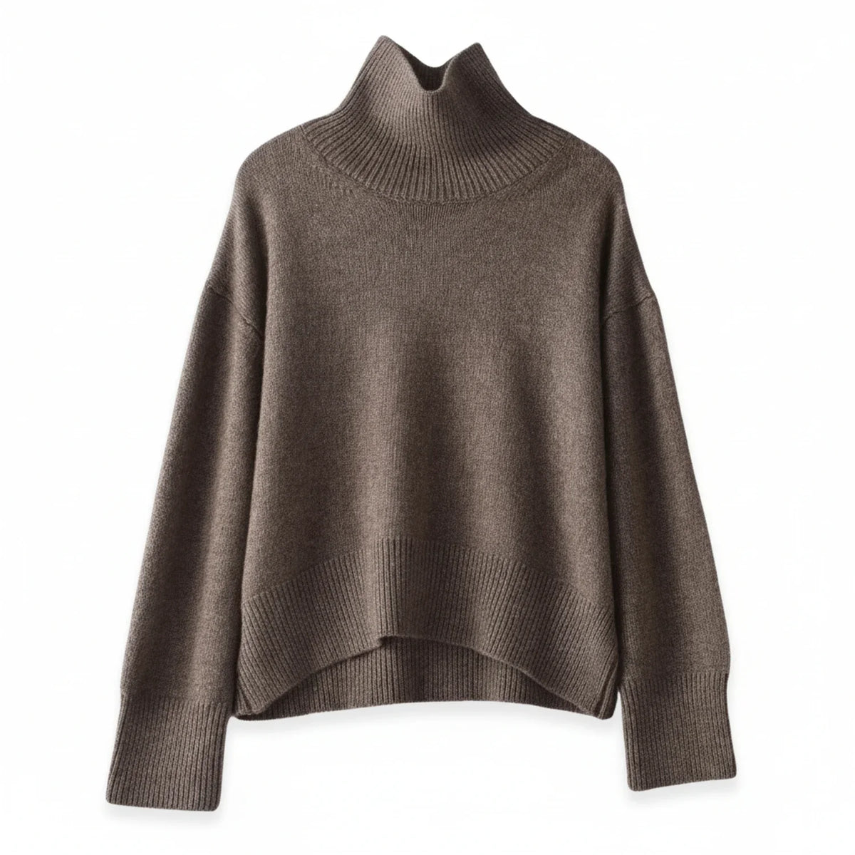Women's Oversized Turtleneck Sweater
