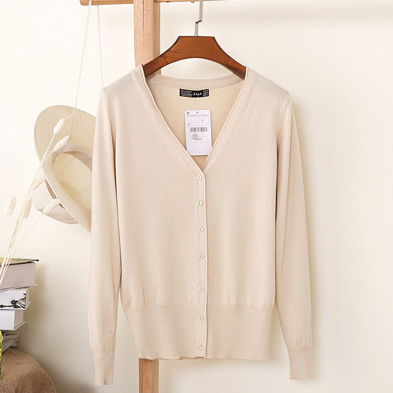 Women's Pastel Cardigan - Timeless & Comfortable