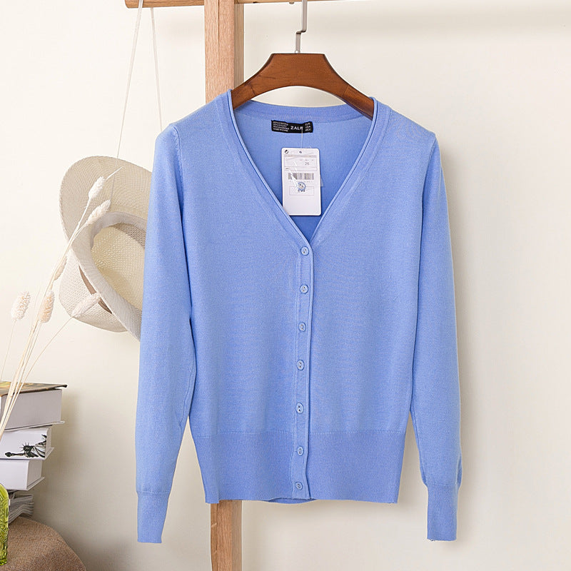 Women's Pastel Cardigan - Timeless & Comfortable