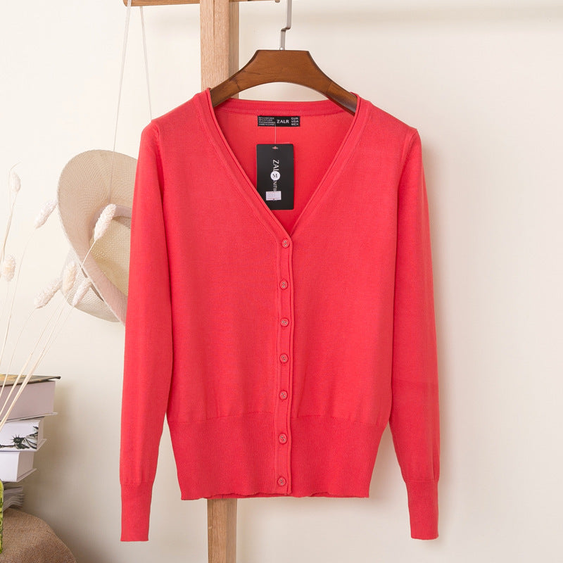 Women's Pastel Cardigan - Timeless & Comfortable