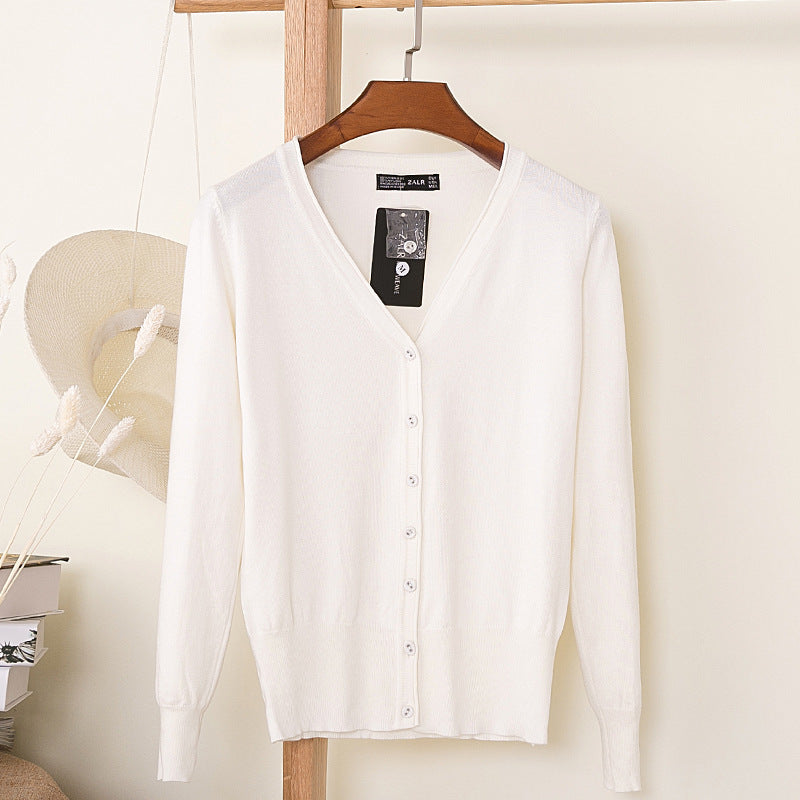 Women's Pastel Cardigan - Timeless & Comfortable