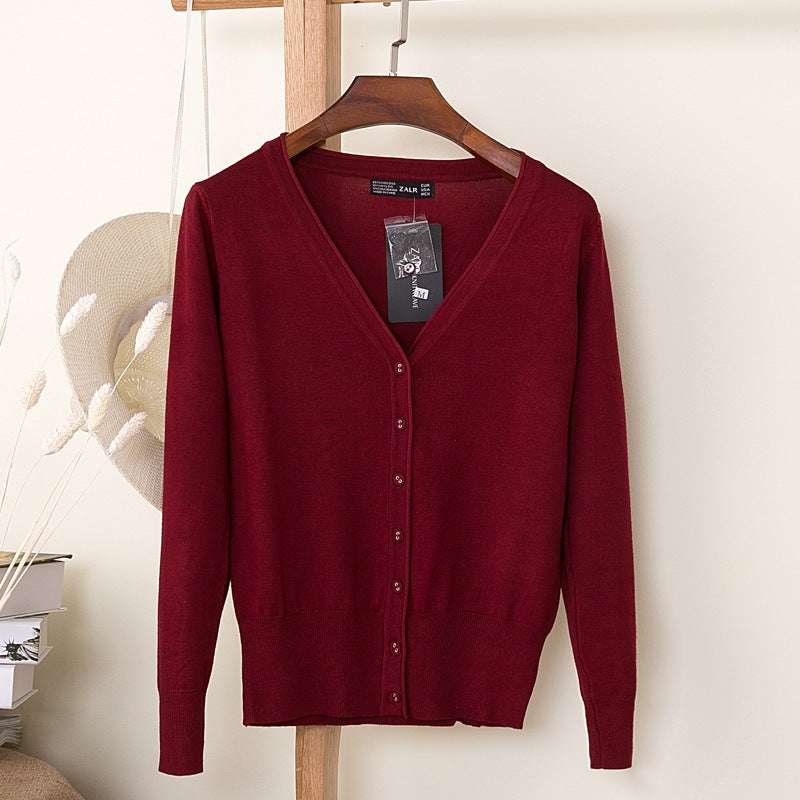 Women's Pastel Cardigan - Timeless & Comfortable