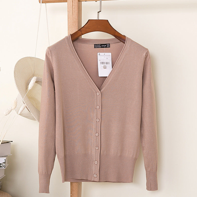 Women's Pastel Cardigan - Timeless & Comfortable