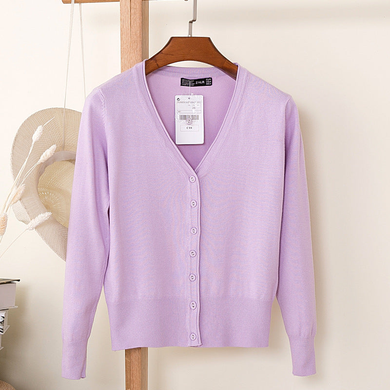 Women's Pastel Cardigan - Timeless & Comfortable
