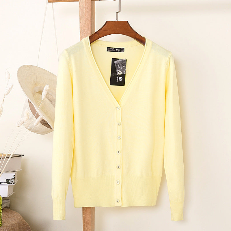 Women's Pastel Cardigan - Timeless & Comfortable