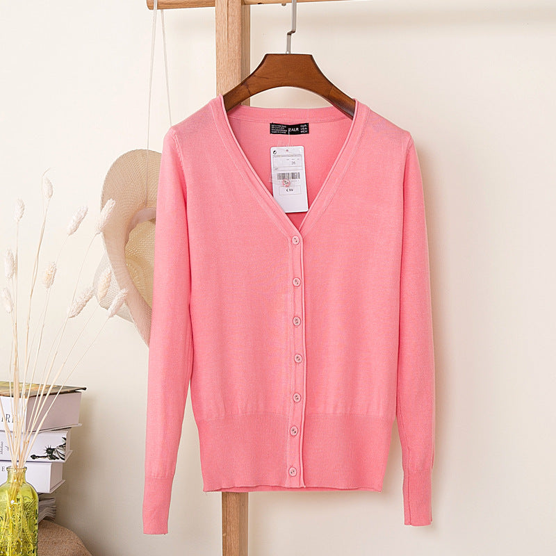 Women's Pastel Cardigan - Timeless & Comfortable