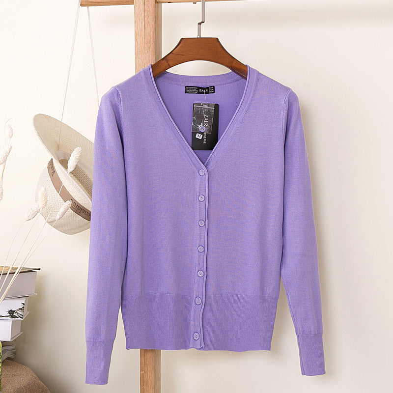 Women's Pastel Cardigan - Timeless & Comfortable