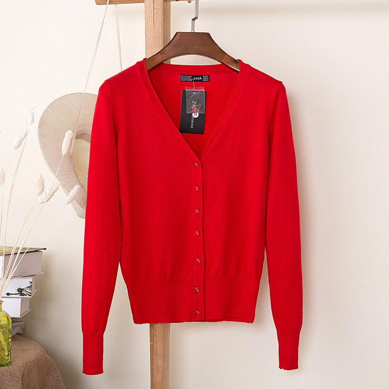Women's Pastel Cardigan - Timeless & Comfortable