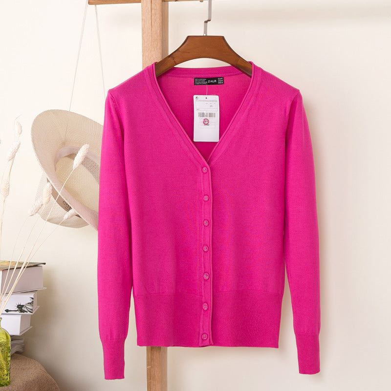 Women's Pastel Cardigan - Timeless & Comfortable