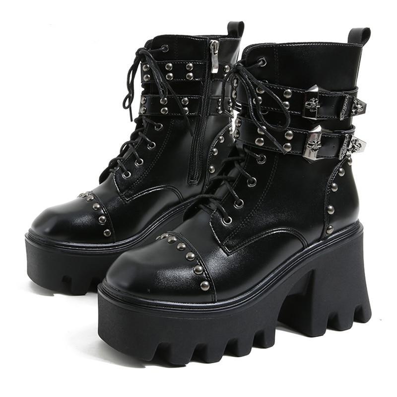 Women's Platform Ankle Boots